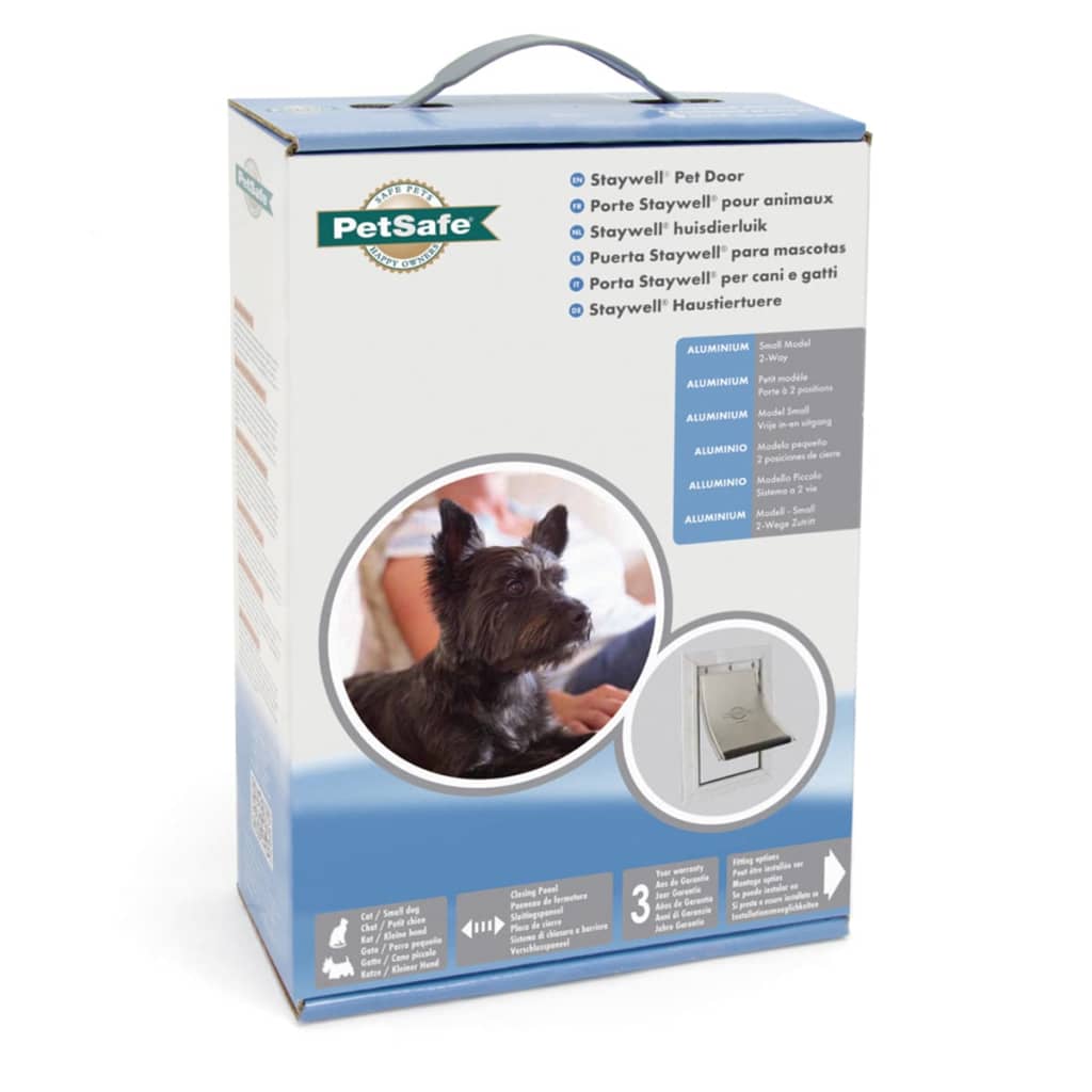 Chatière pour animaux de compagnie 600 Aluminium <7 kg 5013