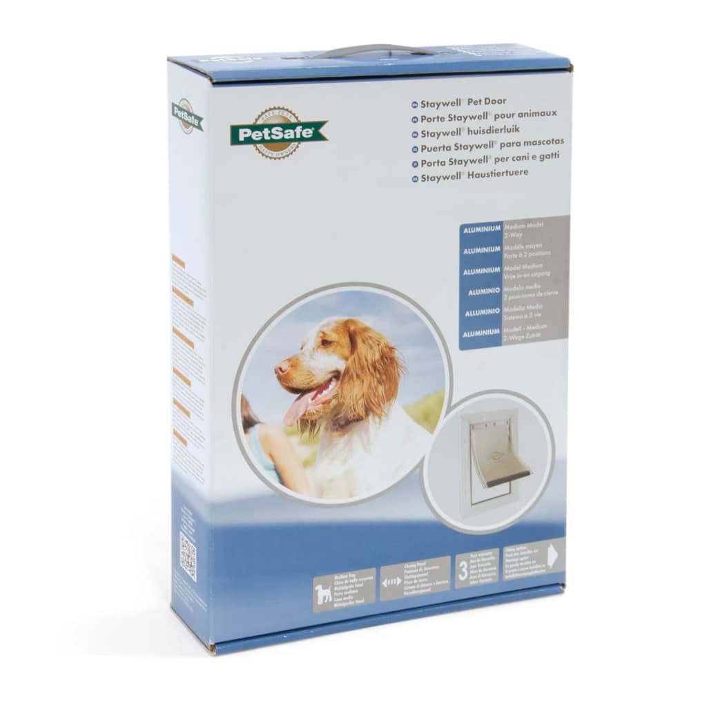 Chatière pour animaux de compagnie 620 Aluminium <18 kg