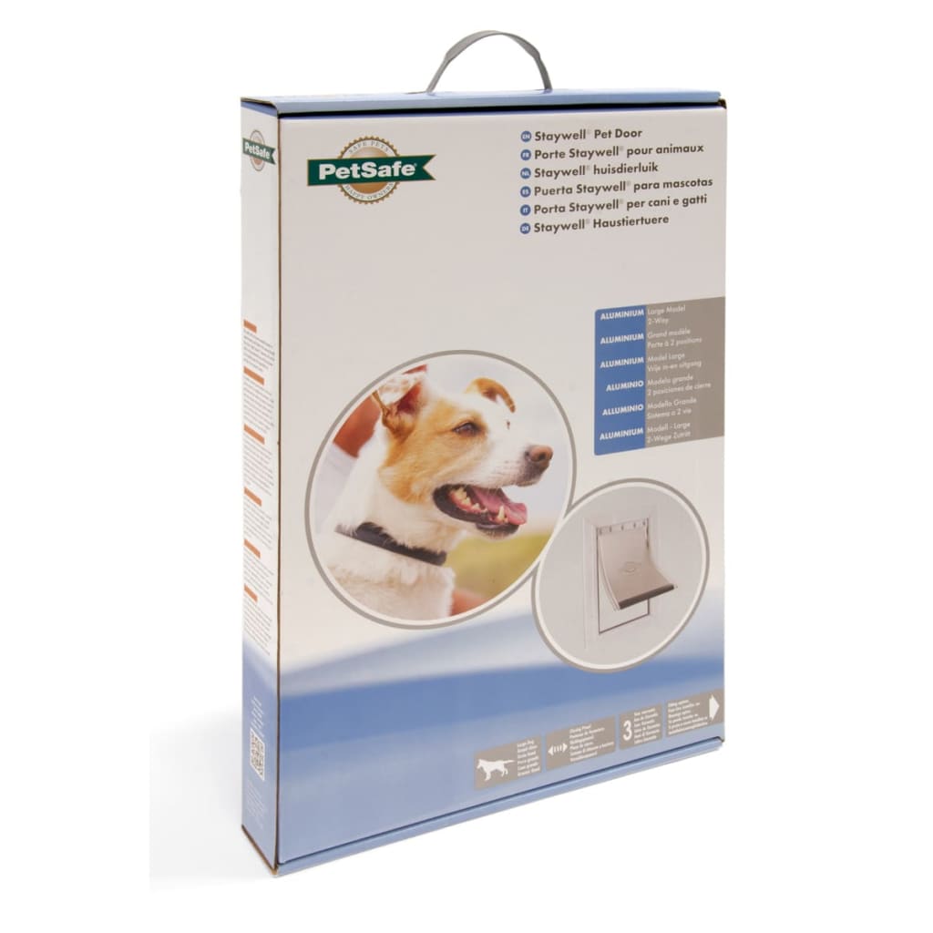 Chatière pour animaux de compagnie 640 Aluminium <45 kg 5015