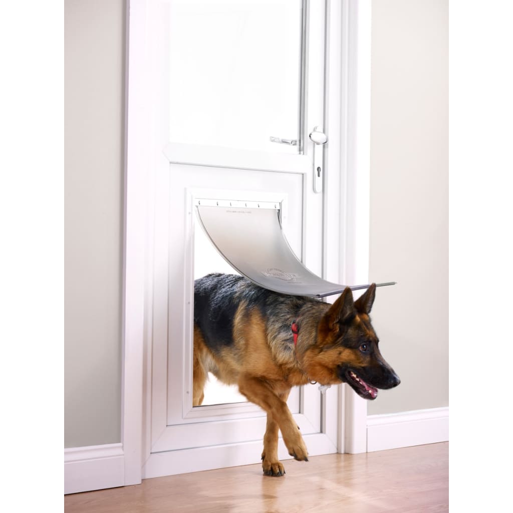Chatière pour animaux de compagnie 660 Aluminium <100 kg